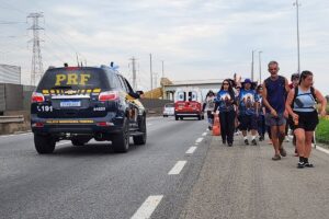 mortes de pedestres no Brasil
