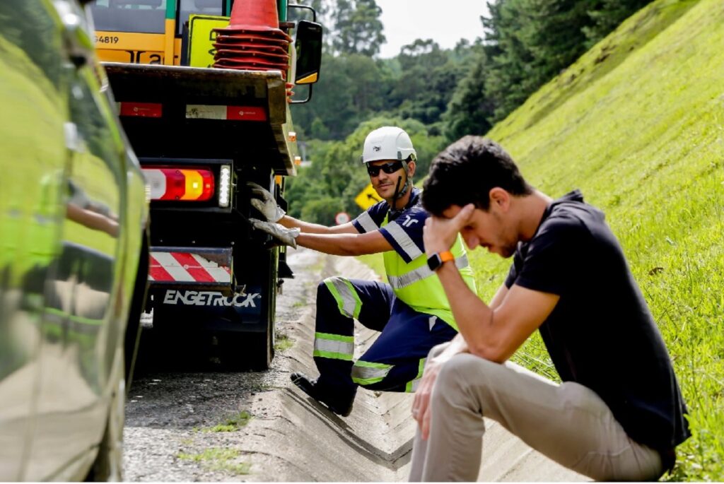 Quase 70% dos atendimentos da Arteris nas rodovias são por panes em veículos