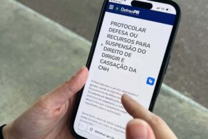 recorrer de multa pela internet