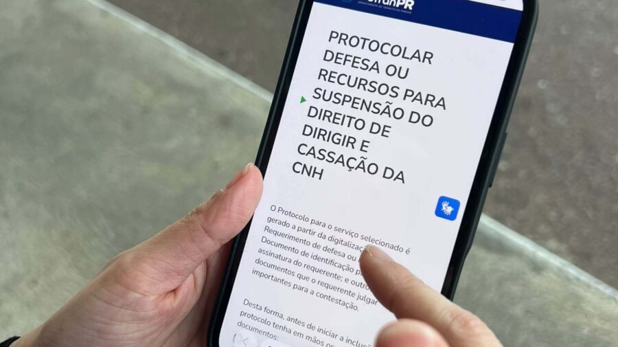 recorrer de multa pela internet