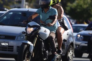 risco para motociclistas