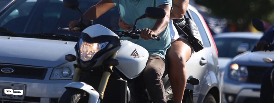 risco para motociclistas