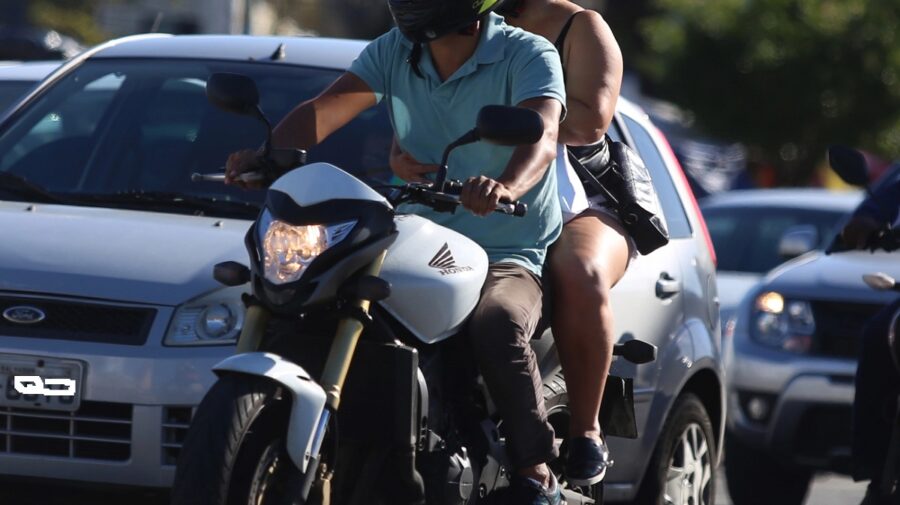 risco para motociclistas