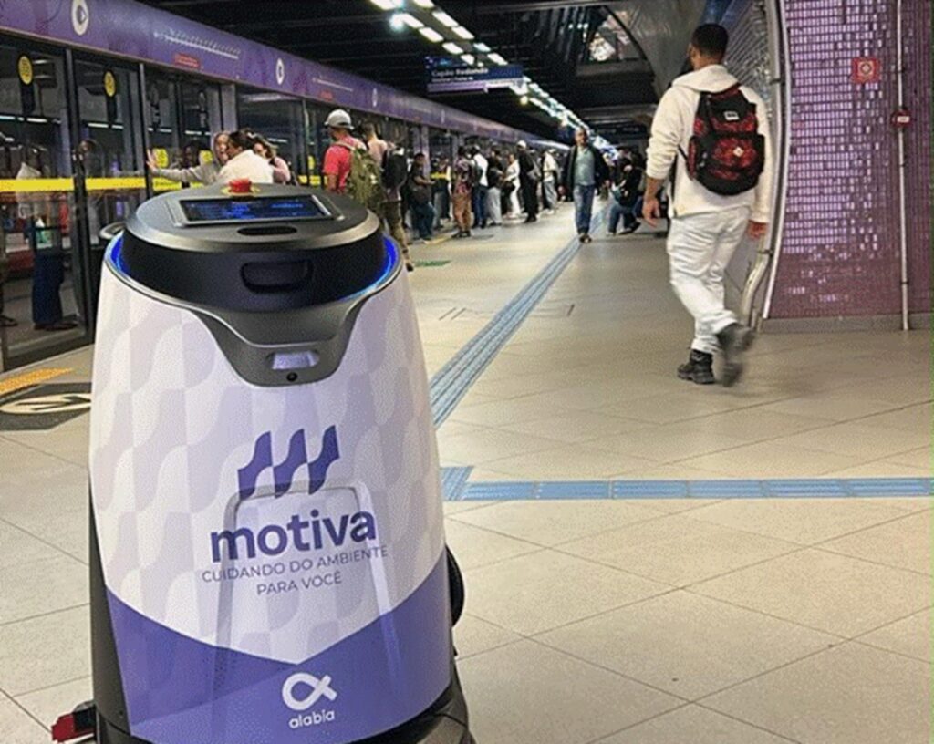 Drones, IA e ultrassom criam novas funções no transporte metroferroviário
