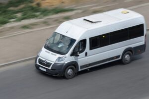 viagem de micro-ônibus