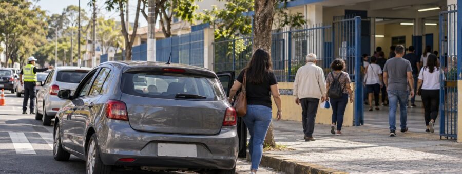 votar de carro