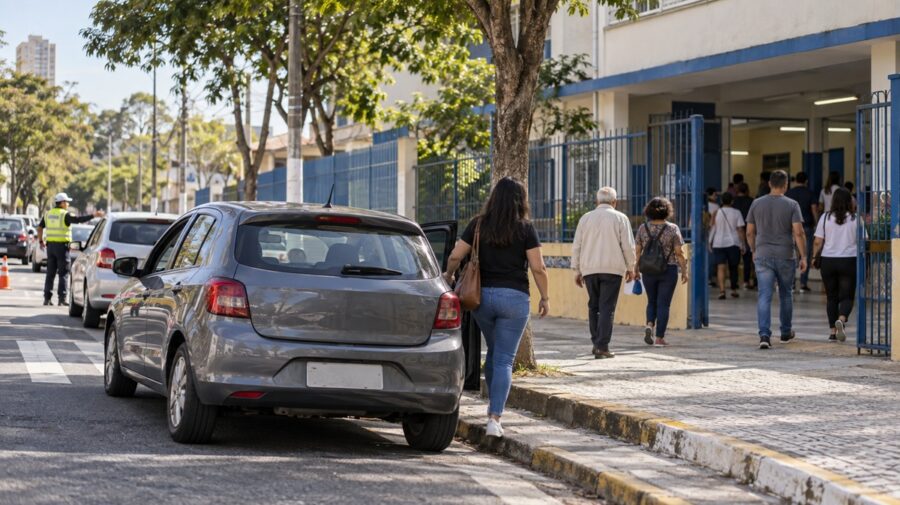 votar de carro