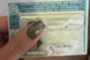 Acabou de tirar a CNH