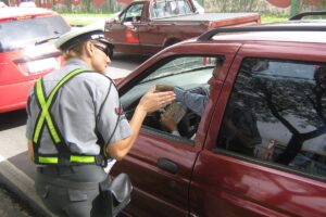 agentes de trânsito PEC