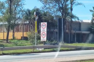radar de velocidade média