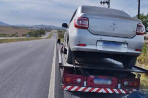 veículos removidos